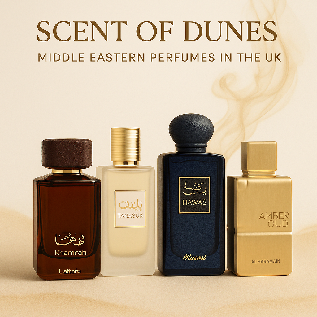 Scent of the Dunes: Bringing Authentic Middle Eastern Perfumes to the UK